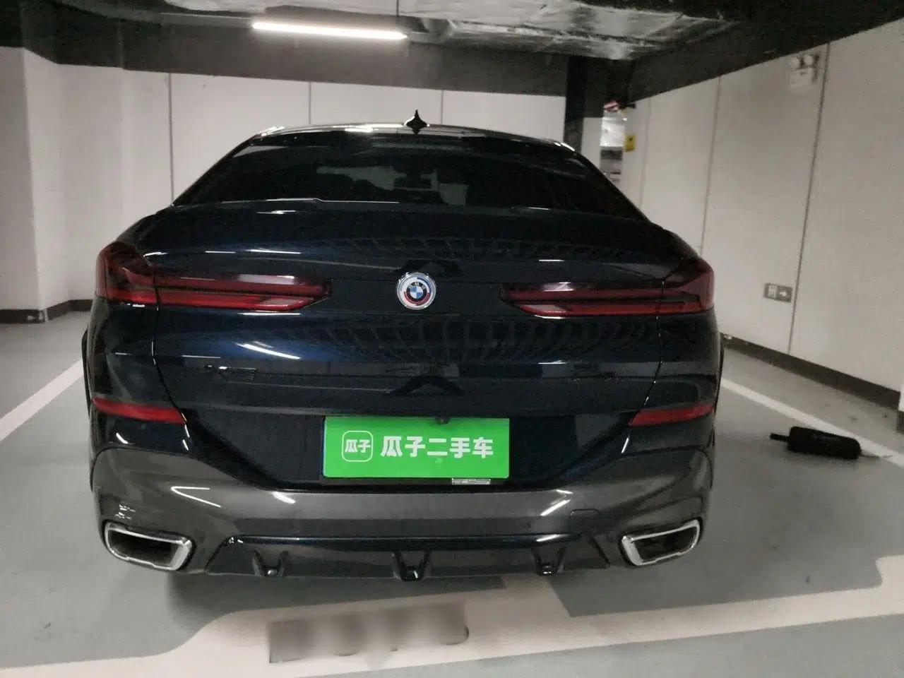 BMW X6 2021 xDrive40i Luxury Model with M Sport Package — миниатюра 5
