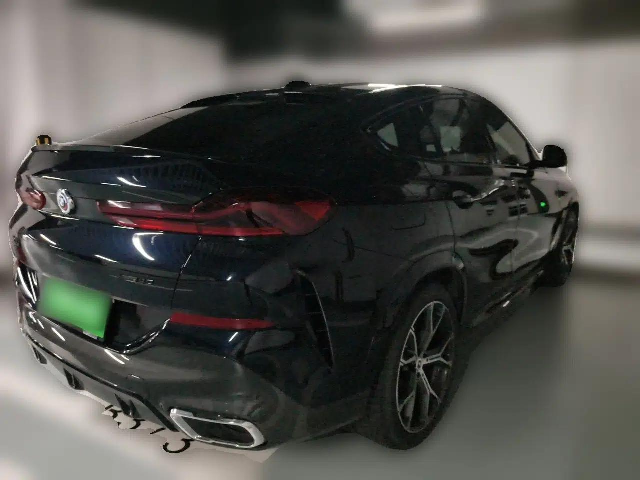 BMW X6 2021 xDrive40i Luxury Model with M Sport Package — миниатюра 6