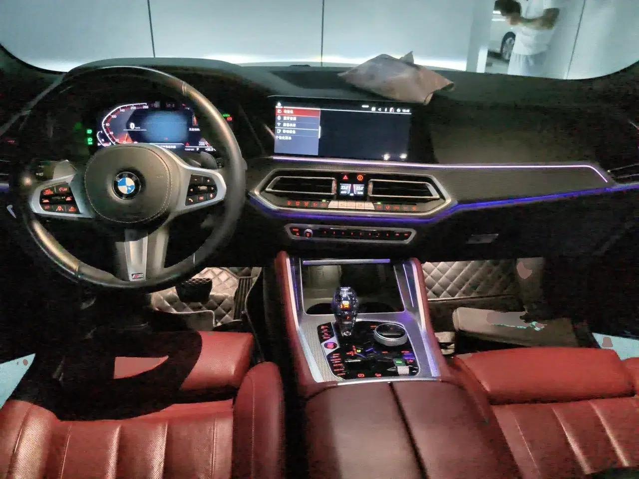 BMW X6 2021 xDrive40i Luxury Model with M Sport Package — миниатюра 9