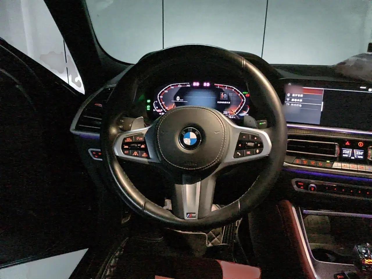 BMW X6 2021 xDrive40i Luxury Model with M Sport Package — миниатюра 10