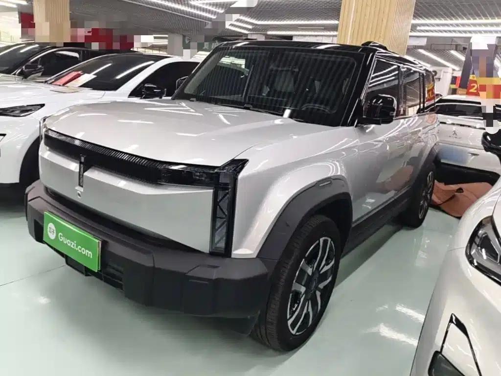 iCAR 03 2024 Model 472km Four-Wheel Drive Long Range Version — миниатюра 2