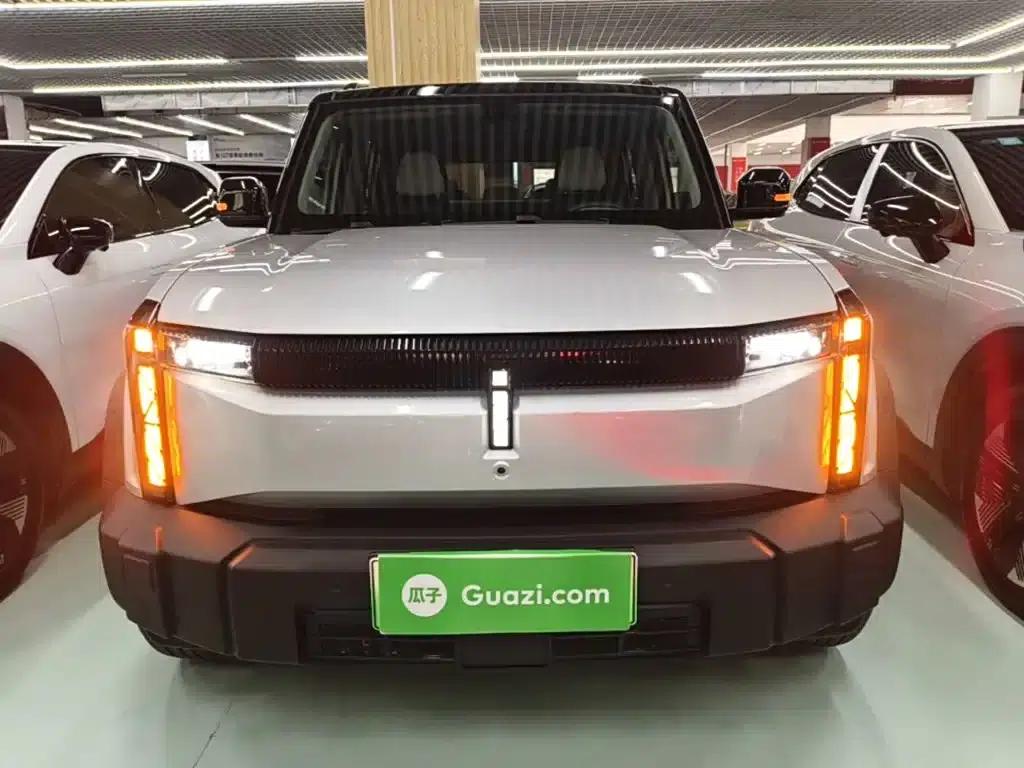 iCAR 03 2024 Model 472km Four-Wheel Drive Long Range Version — миниатюра 3