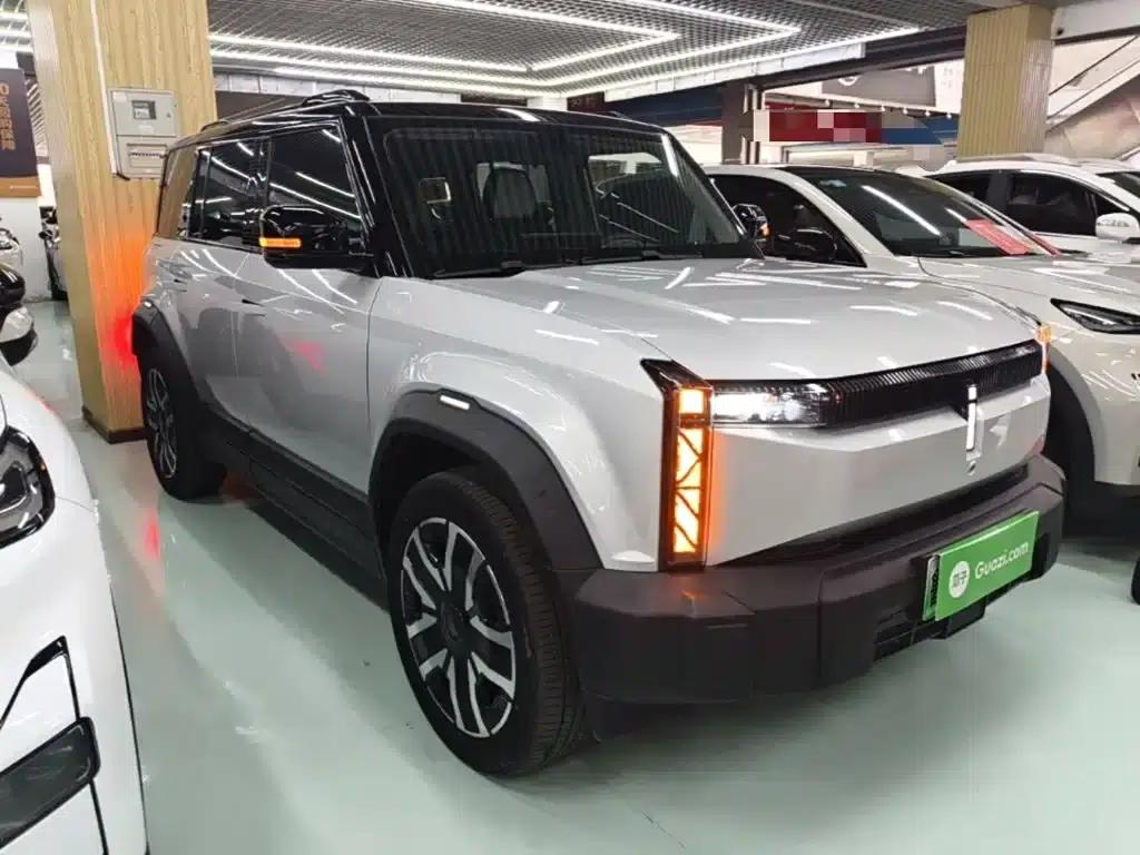 iCAR 03 2024 Model 472km Four-Wheel Drive Long Range Version — миниатюра 4