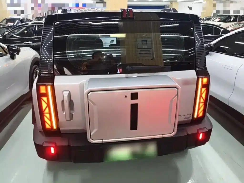 iCAR 03 2024 Model 472km Four-Wheel Drive Long Range Version — миниатюра 6
