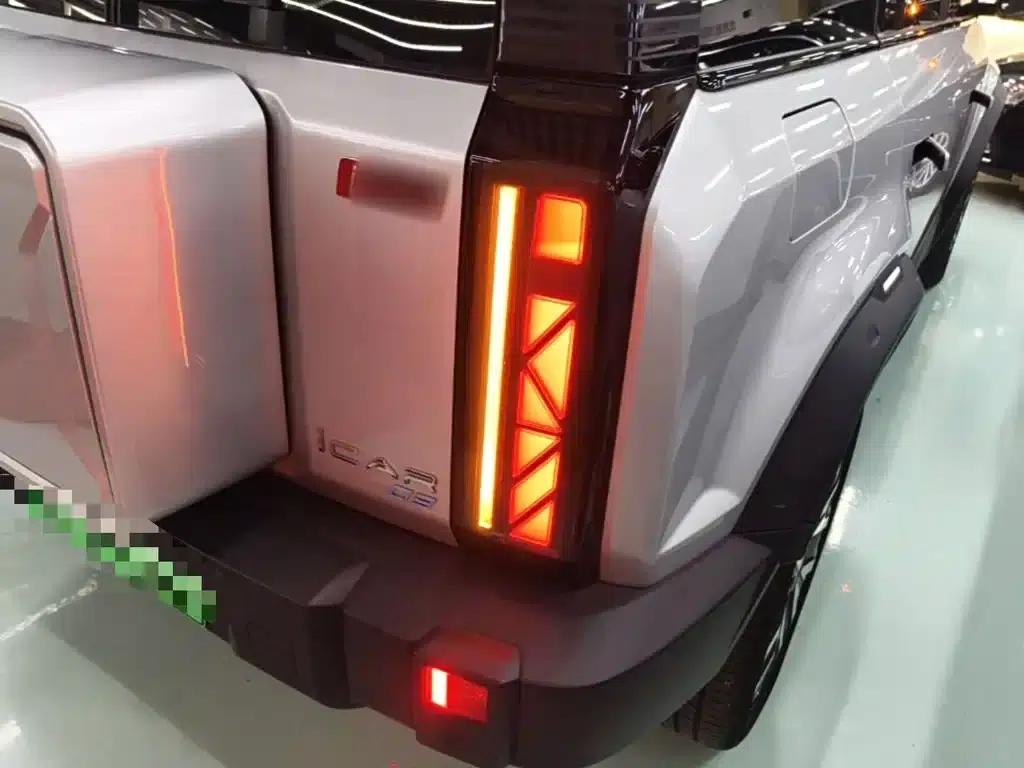 iCAR 03 2024 Model 472km Four-Wheel Drive Long Range Version — миниатюра 8