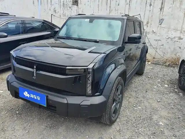 iCAR 03T 2024 Model 520km Two-Wheel Drive Long Range Enjoy Edition