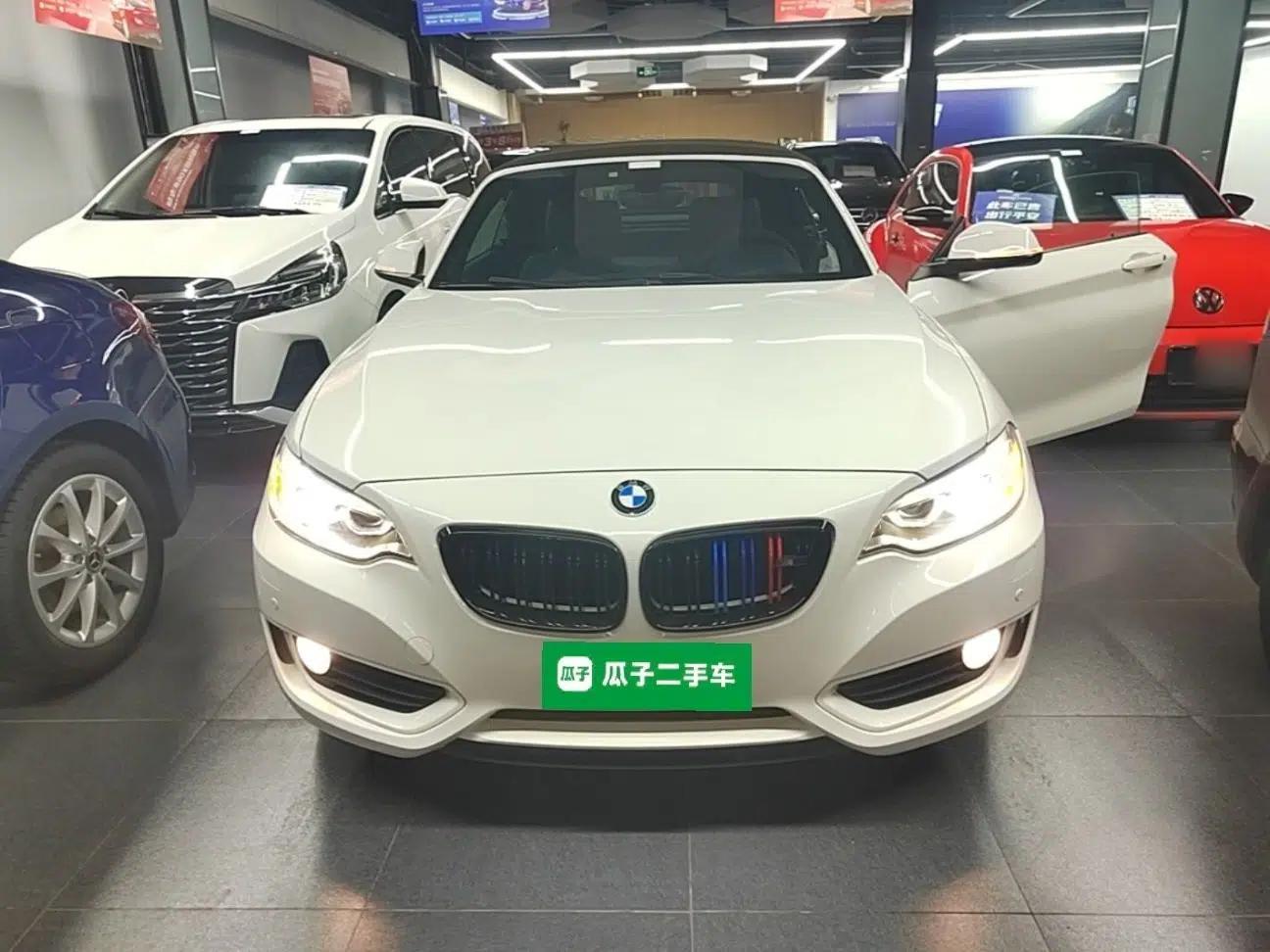 BMW 2 Series 2015 220i Convertible Coupe Leading Model — миниатюра 2