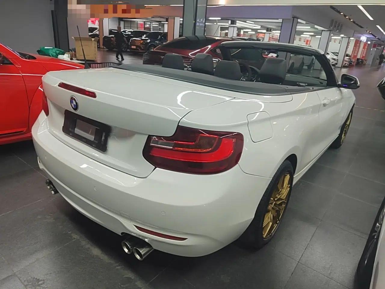 BMW 2 Series 2015 220i Convertible Coupe Leading Model — миниатюра 6