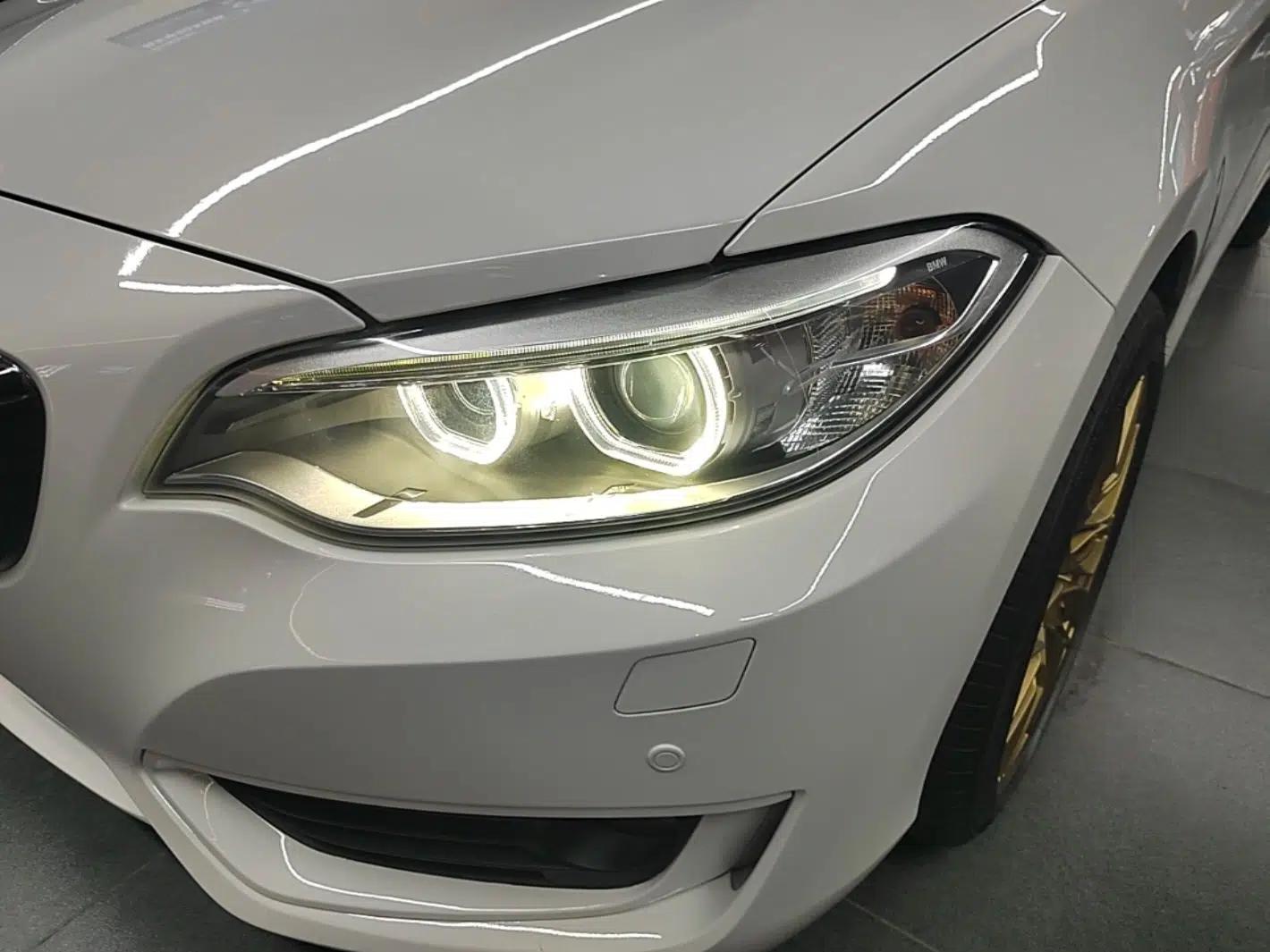 BMW 2 Series 2015 220i Convertible Coupe Leading Model — миниатюра 8