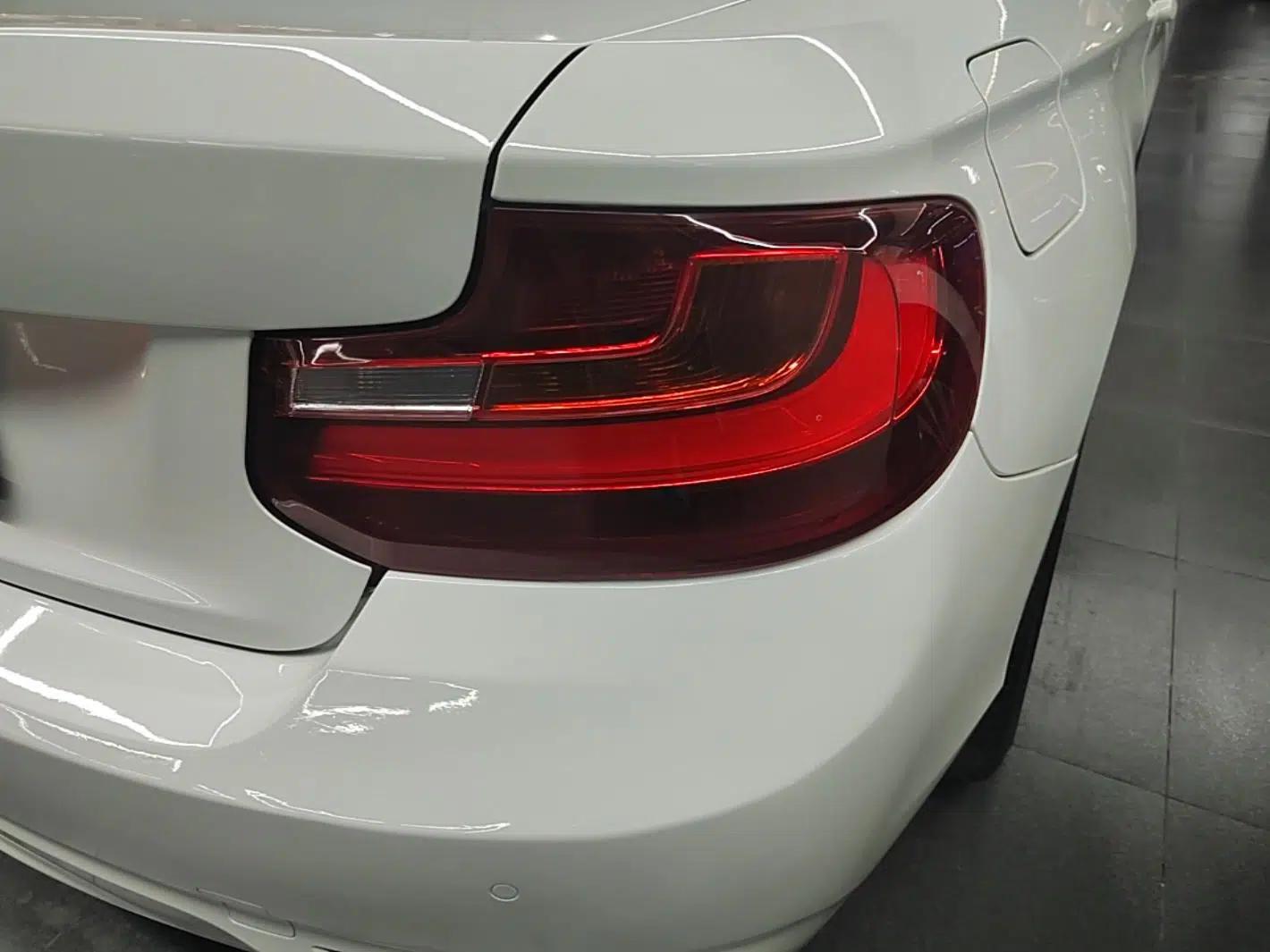 BMW 2 Series 2015 220i Convertible Coupe Leading Model — миниатюра 9