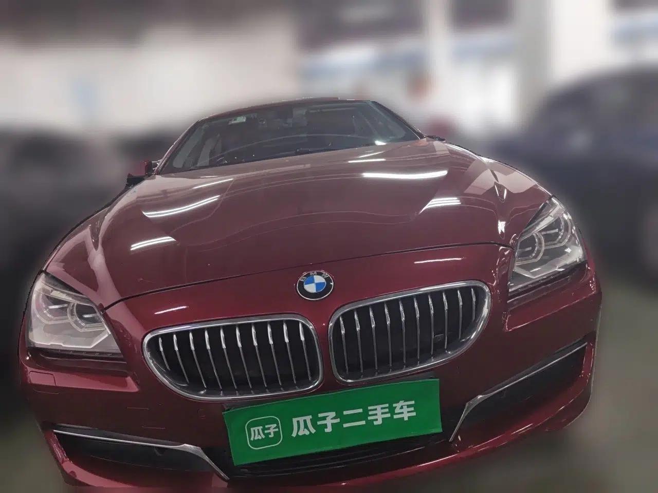 BMW 6 Series 2012 640i Gran Coupe — миниатюра 2