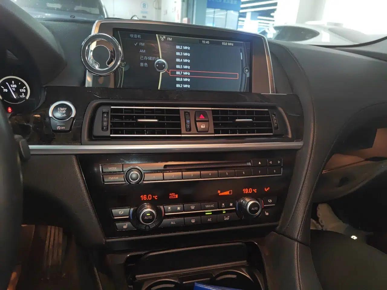 BMW 6 Series 2012 640i Gran Coupe — миниатюра 13