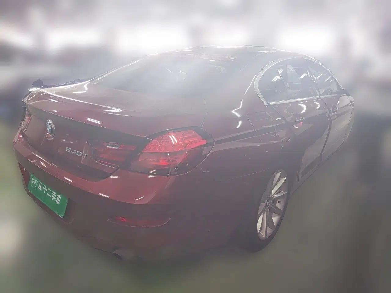 BMW 6 Series 2012 640i Gran Coupe — миниатюра 6