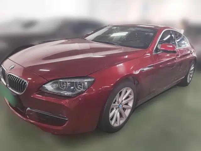 BMW 6 Series 2012 640i Gran Coupe