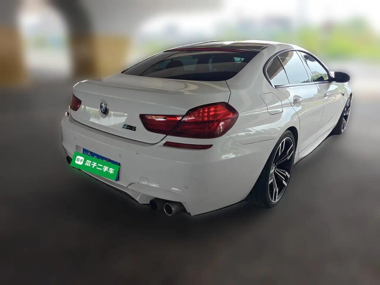 BMW M6 2015 M6 Gran Coupe — миниатюра 6