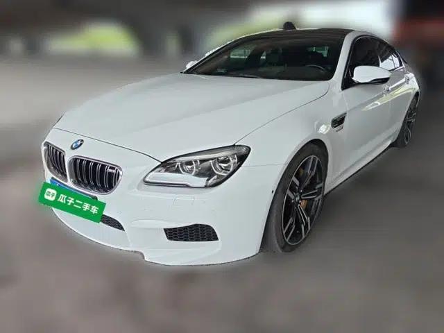 BMW M6 2015 M6 Gran Coupe