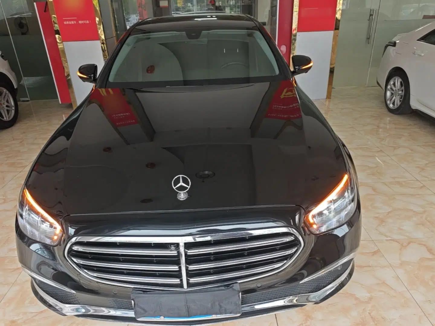 Mercedes-Benz E-Class 2023 E 300 L Stylish Model — миниатюра 2