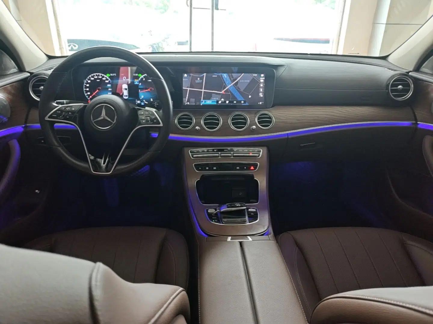 Mercedes-Benz E-Class 2023 E 300 L Stylish Model — миниатюра 12