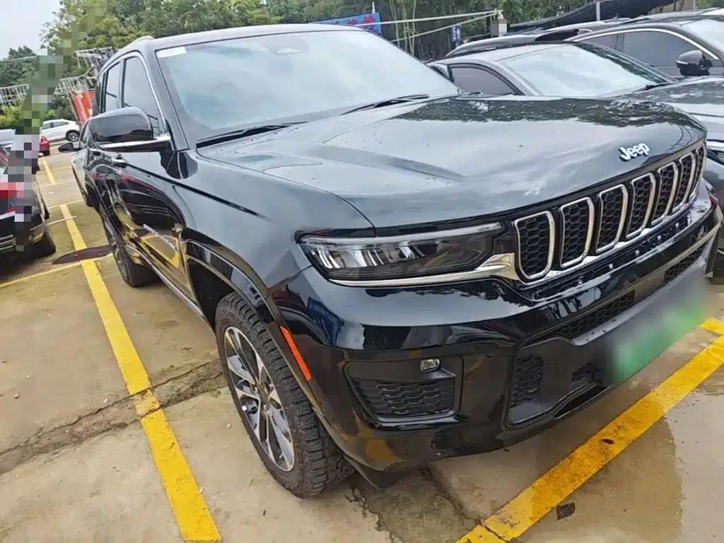 2023 Jeep Grand Cherokee 4xe Imported Model 4xe Peak Edition — миниатюра 4