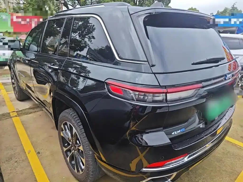 2023 Jeep Grand Cherokee 4xe Imported Model 4xe Peak Edition — миниатюра 5