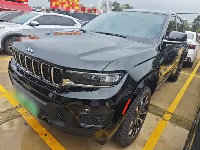 2023 Jeep Grand Cherokee 4xe Imported Model 4xe Peak Edition