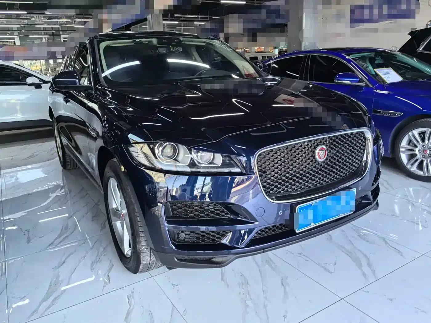 Jaguar F-PACE 2020 2.0T Urban Luxury Edition — миниатюра 3