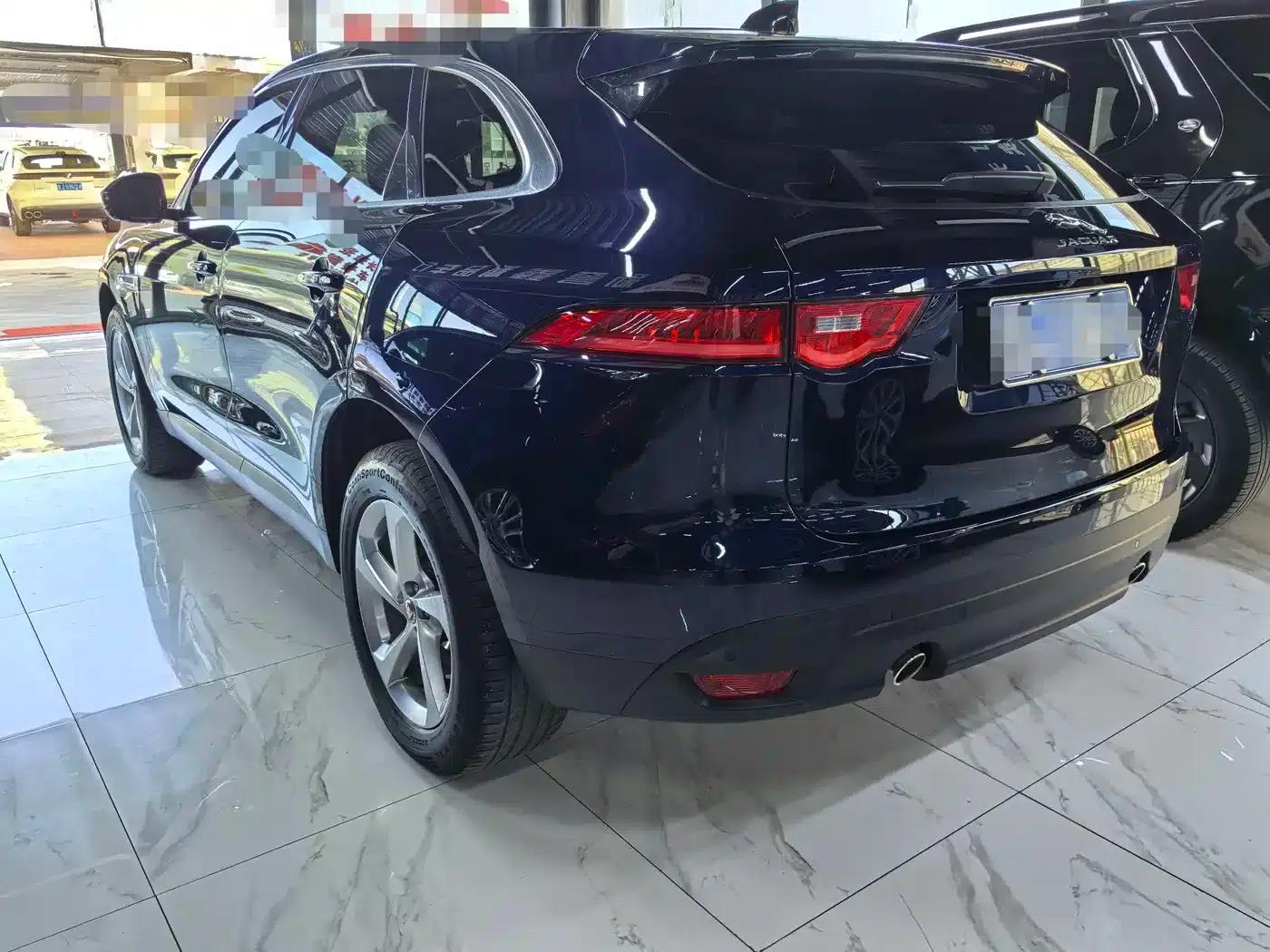 Jaguar F-PACE 2020 2.0T Urban Luxury Edition — миниатюра 4