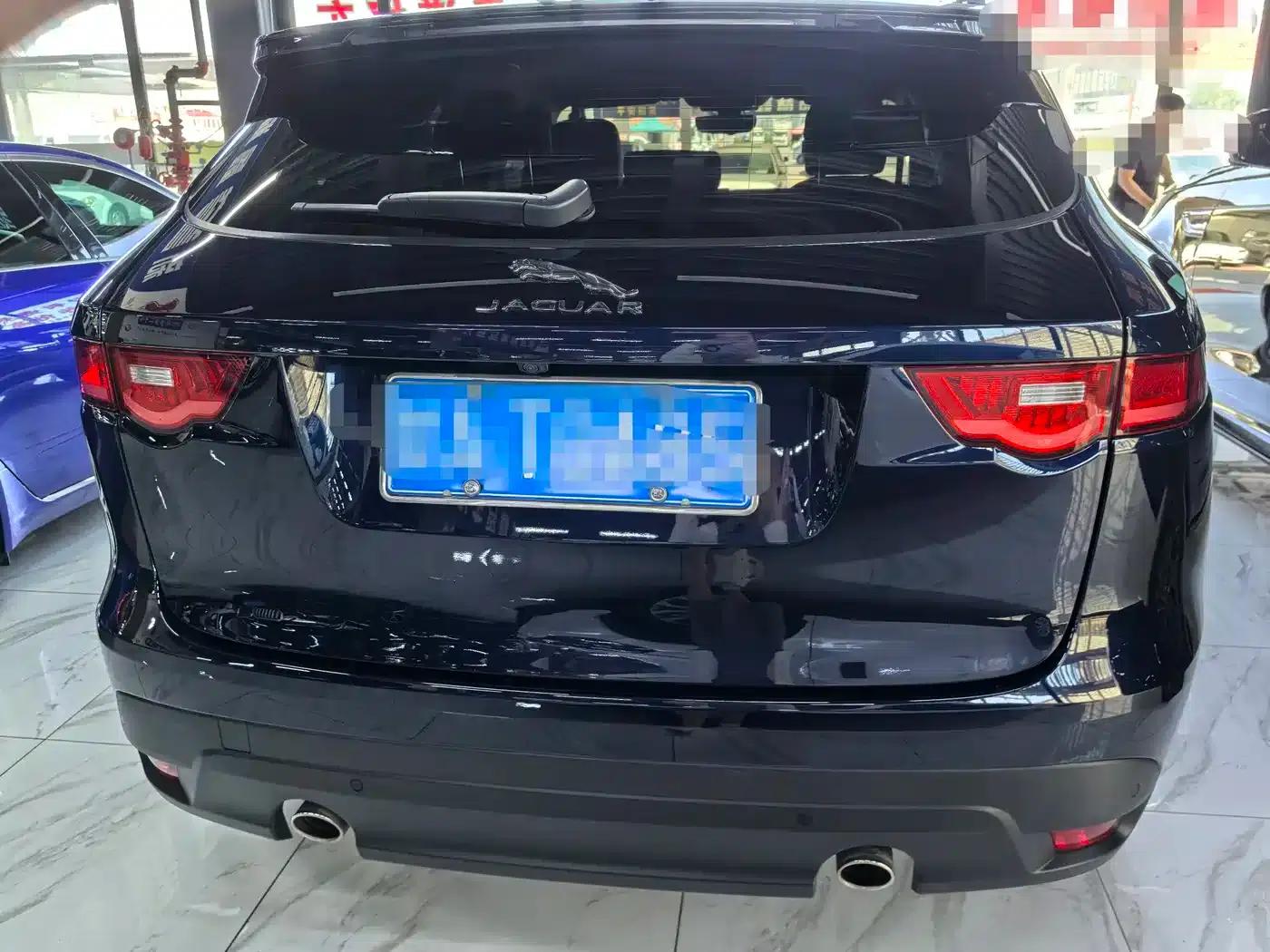 Jaguar F-PACE 2020 2.0T Urban Luxury Edition — миниатюра 5