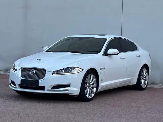 Jaguar XF 2015 XF 2.0T 80th Anniversary Edition