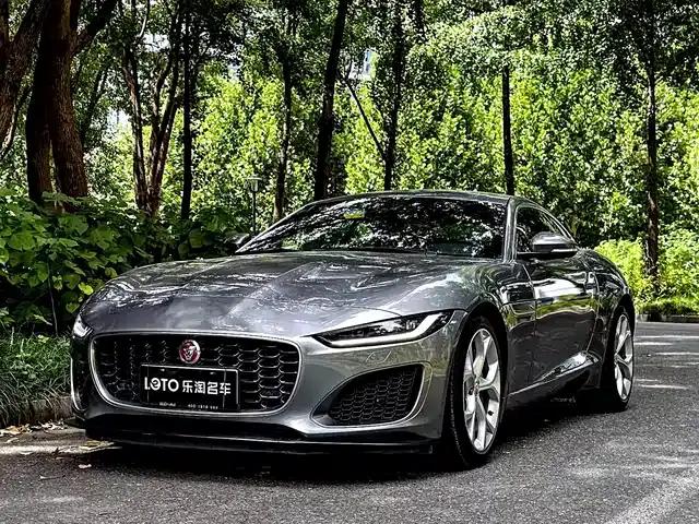 2021 Jaguar F-TYPE P300 Rear-Wheel Drive Hardtop