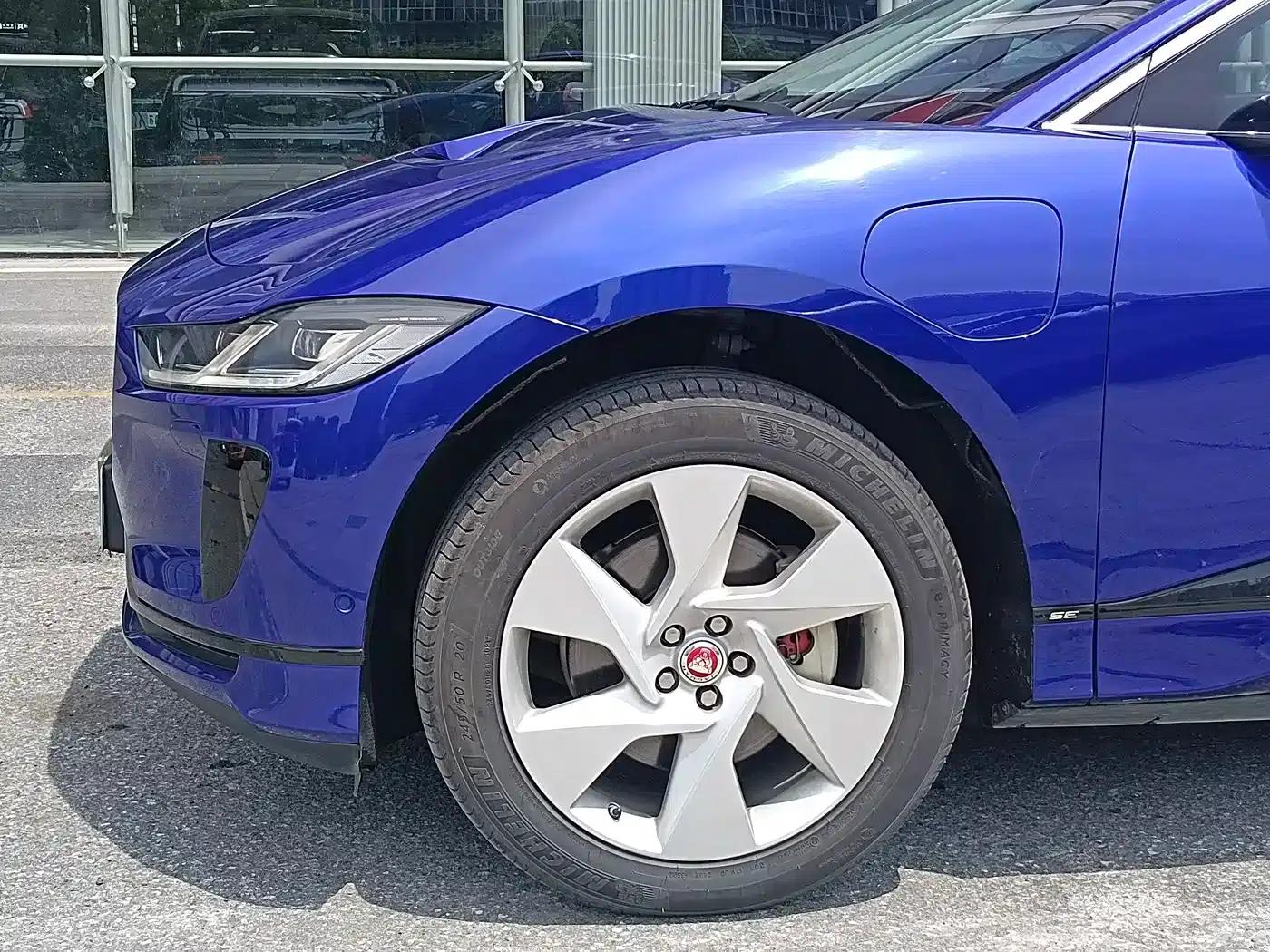 Jaguar I-PACE 2018 EV400 SE — миниатюра 4