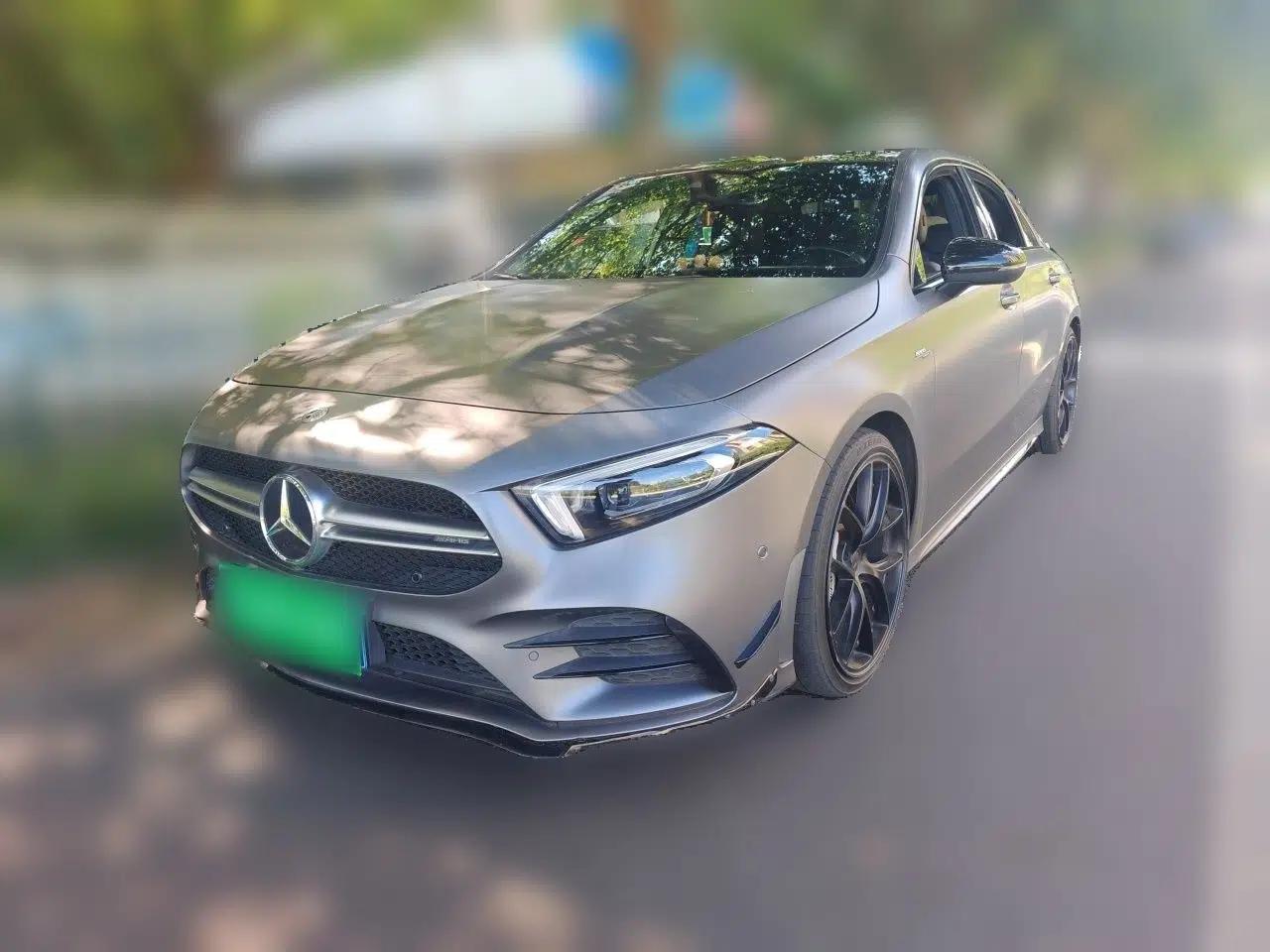 Mercedes-Benz A AMG 2020 AMG A 35 4MATIC — миниатюра 1