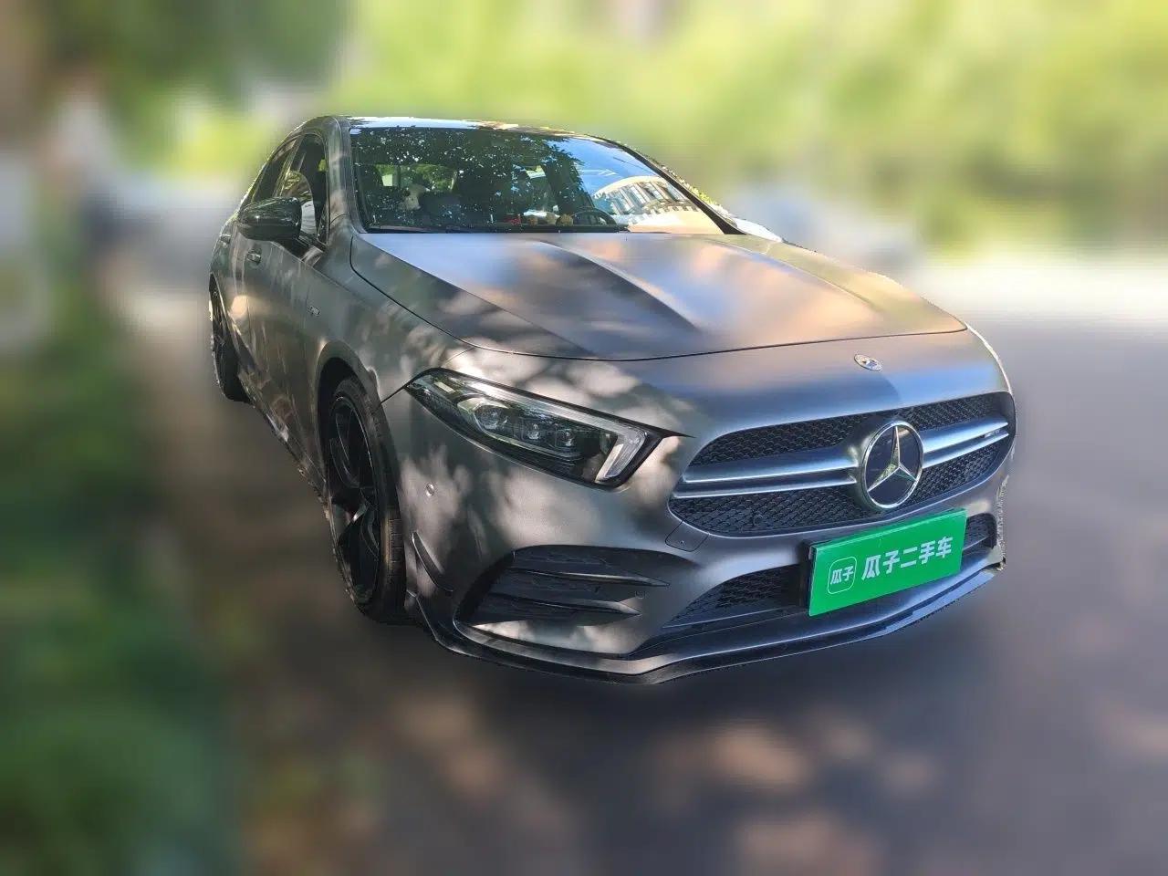 Mercedes-Benz A AMG 2020 AMG A 35 4MATIC — миниатюра 3
