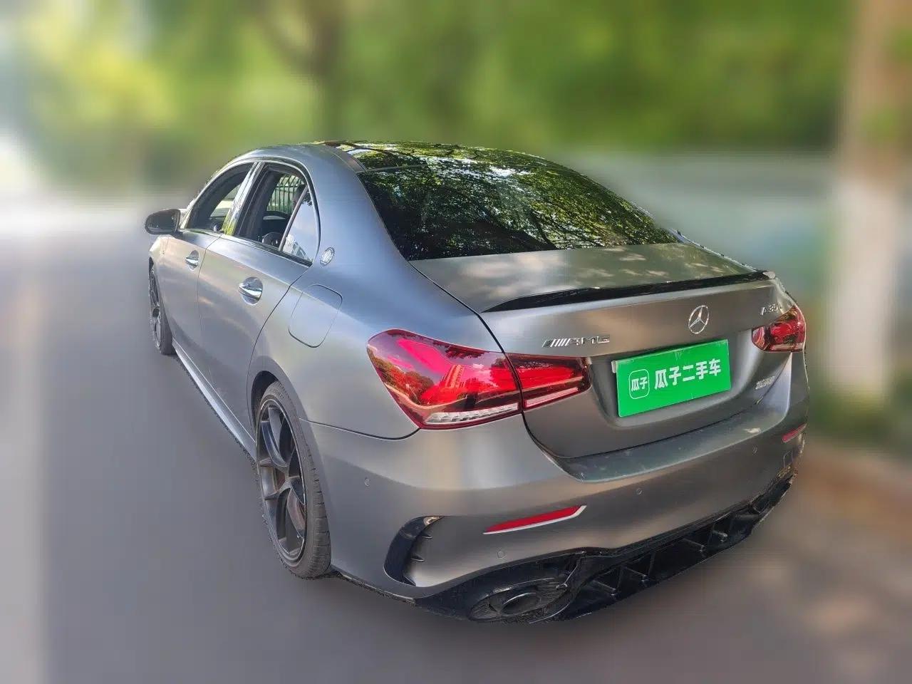 Mercedes-Benz A AMG 2020 AMG A 35 4MATIC — миниатюра 4