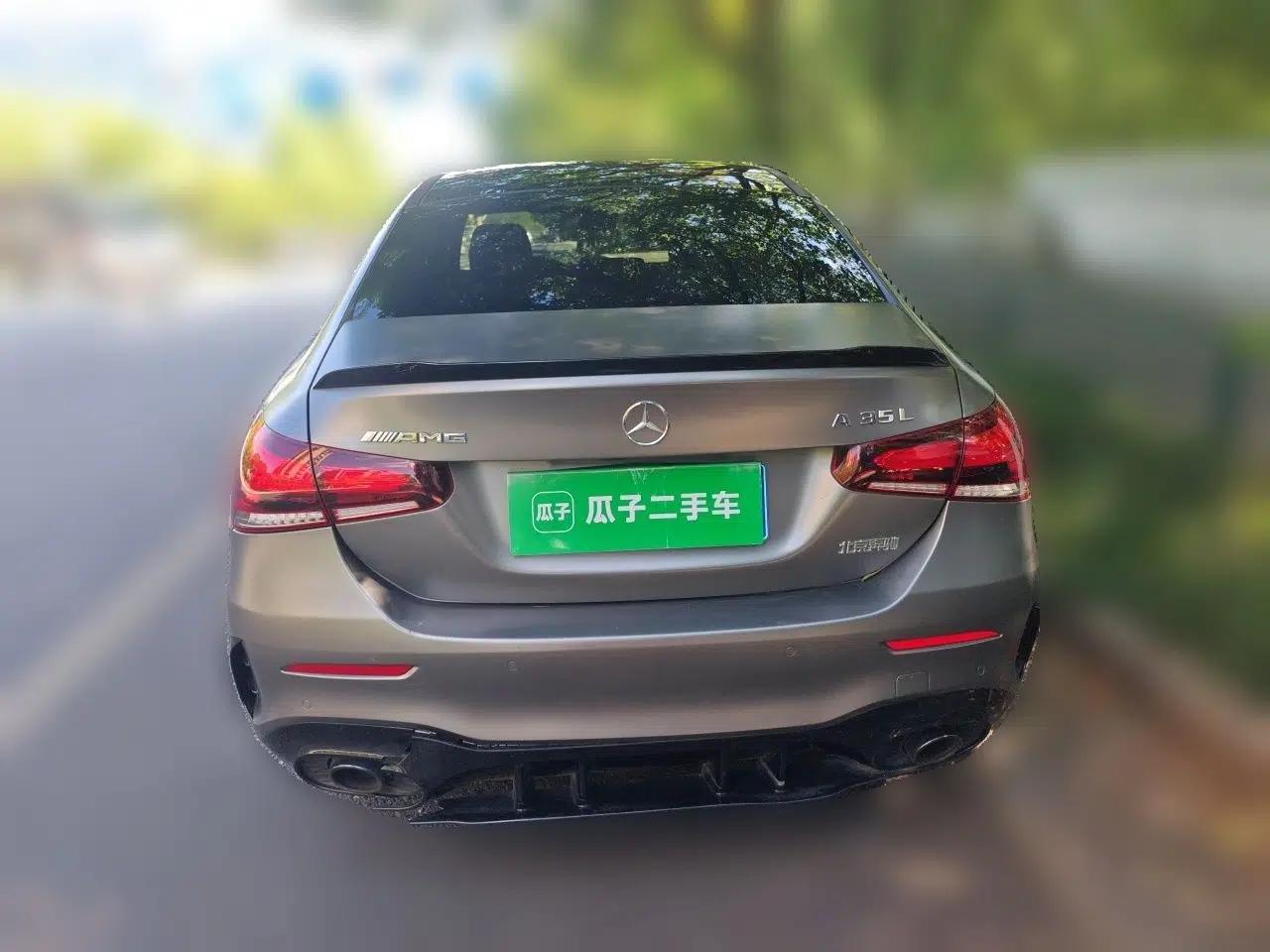 Mercedes-Benz A AMG 2020 AMG A 35 4MATIC — миниатюра 5