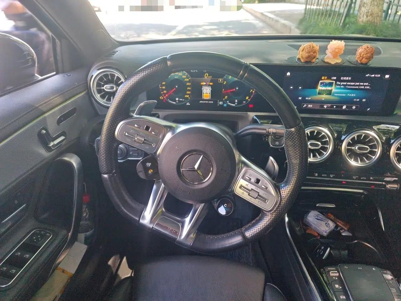 Mercedes-Benz A AMG 2020 AMG A 35 4MATIC — миниатюра 10