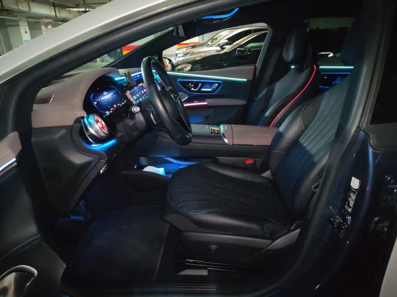 Mercedes-Benz EQS 2022 450+ Luxury Edition — миниатюра 15