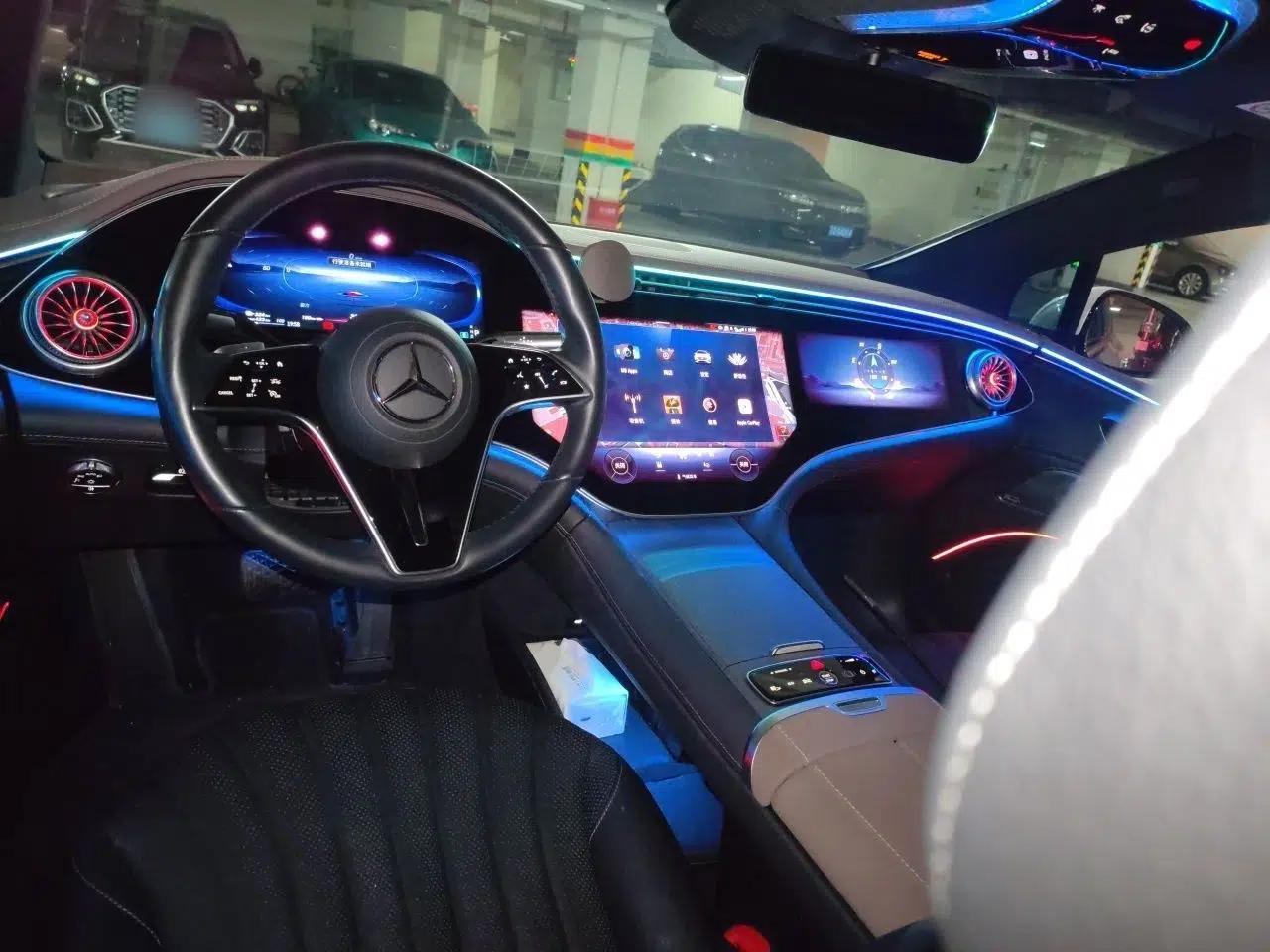 Mercedes-Benz EQS 2022 450+ Luxury Edition — миниатюра 9