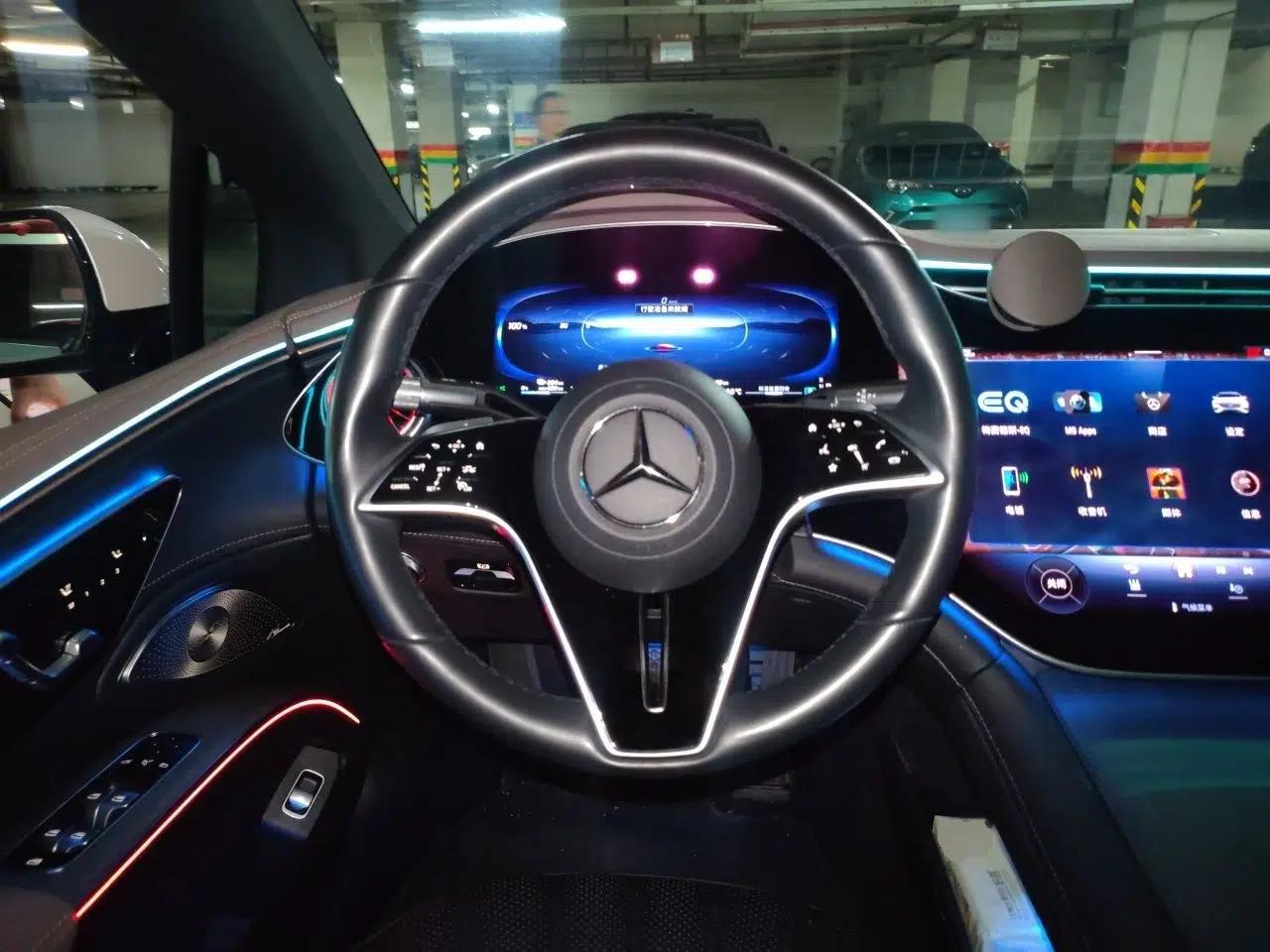 Mercedes-Benz EQS 2022 450+ Luxury Edition — миниатюра 10