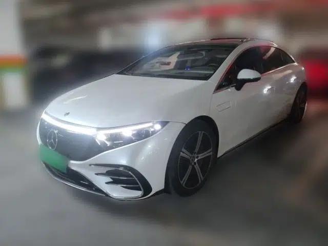 Mercedes-Benz EQS 2022 450+ Luxury Edition