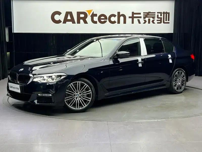 2018 BMW 5 Series Facelift 530Li Leading Edition M Sport Package — миниатюра 1