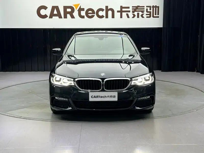2018 BMW 5 Series Facelift 530Li Leading Edition M Sport Package — миниатюра 2