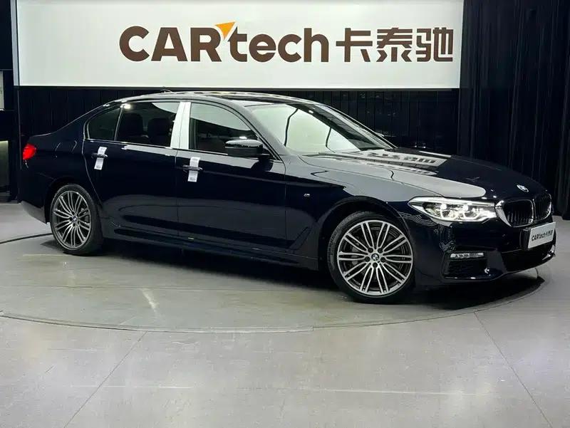 2018 BMW 5 Series Facelift 530Li Leading Edition M Sport Package — миниатюра 3