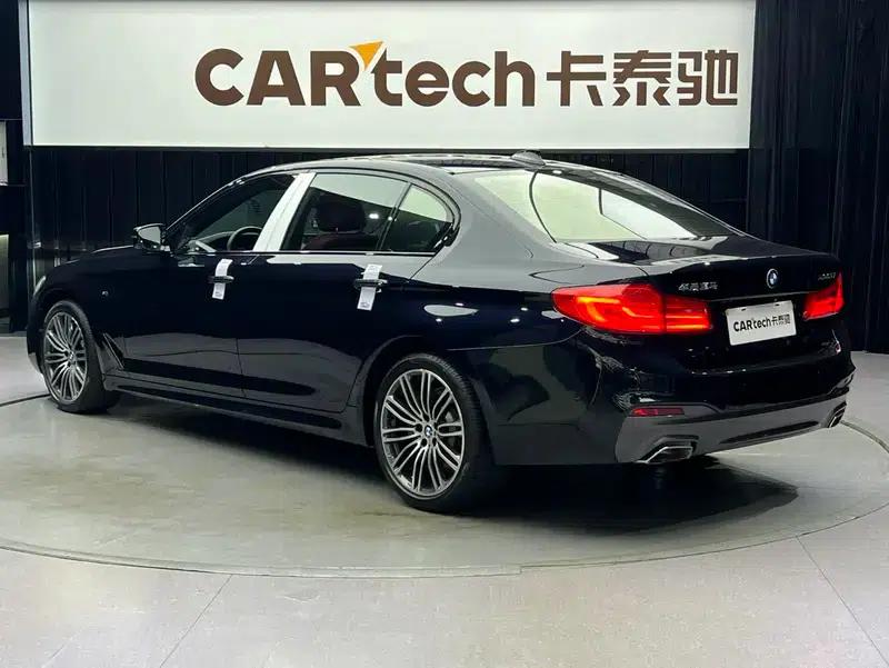 2018 BMW 5 Series Facelift 530Li Leading Edition M Sport Package — миниатюра 5