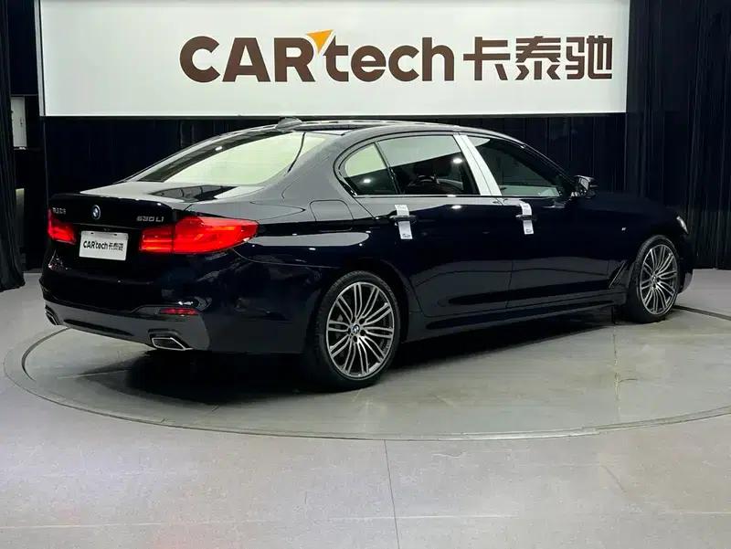 2018 BMW 5 Series Facelift 530Li Leading Edition M Sport Package — миниатюра 6