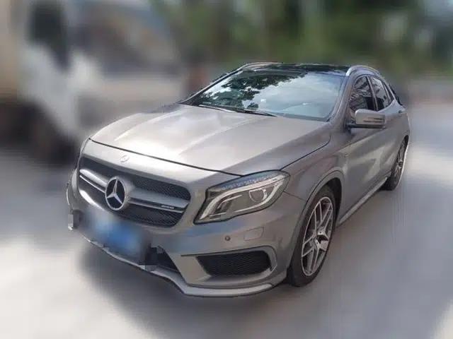 Mercedes-Benz GLA AMG 2015 AMG GLA 45 4MATIC