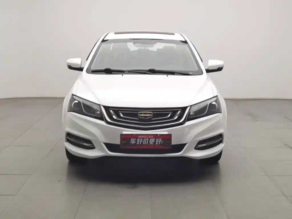 Geely Emgrand 2017 Sedan Million Edition 1.5L CVT Upward Version — миниатюра 3