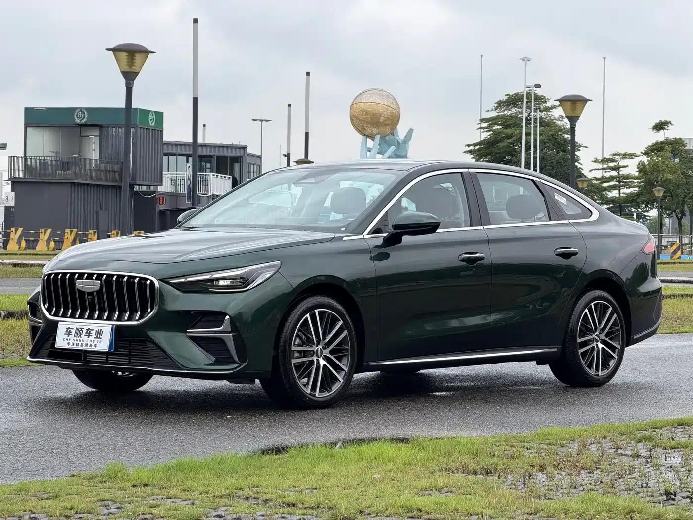 Geely Emgrand 2026 5th Generation 1.5T DCT Flagship Edition — миниатюра 1