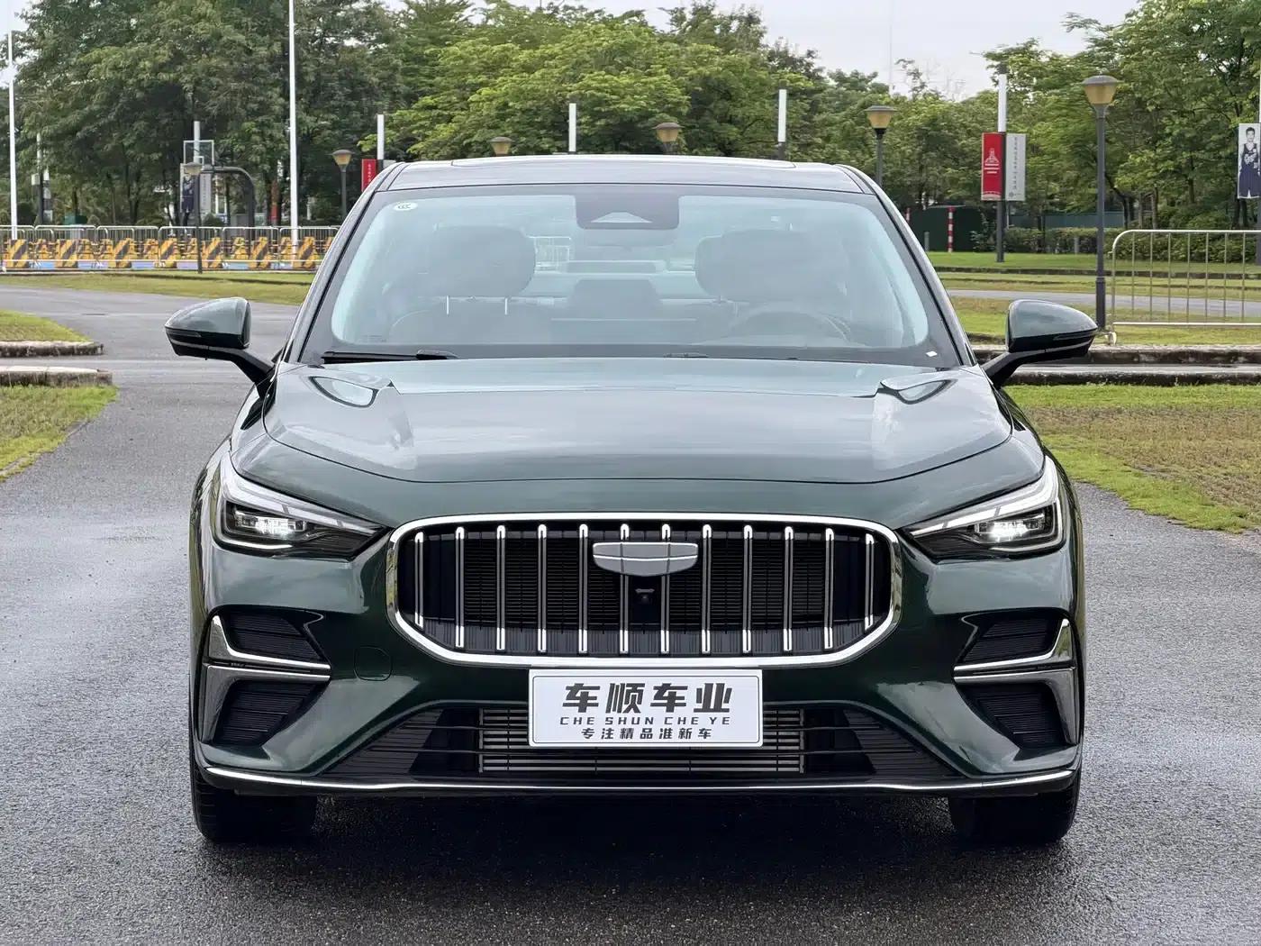 Geely Emgrand 2026 5th Generation 1.5T DCT Flagship Edition — миниатюра 2