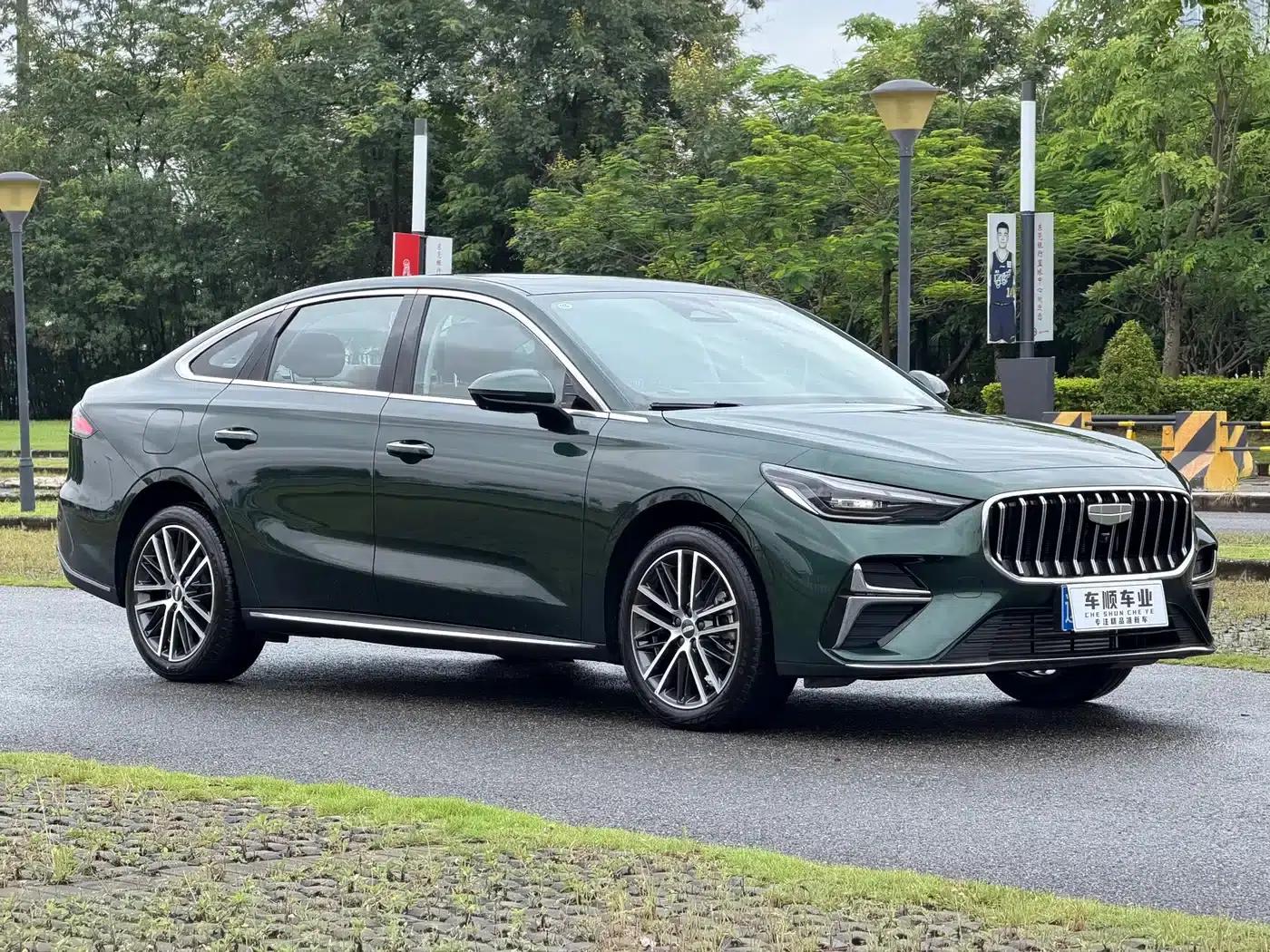 Geely Emgrand 2026 5th Generation 1.5T DCT Flagship Edition — миниатюра 3